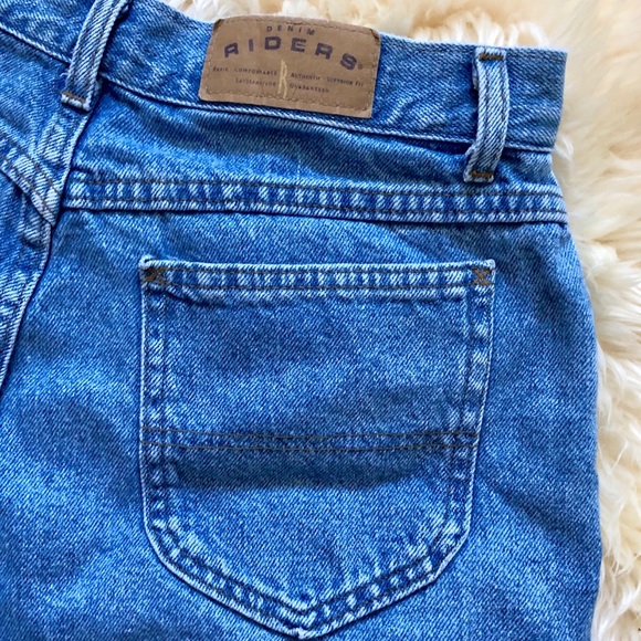 Riders vintage jean shorts - Picture 7 of 10